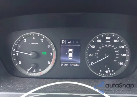 2015 Hyundai Sonata Se z USA, uszkodzony, nr VIN 5NPE24AF2FH000815